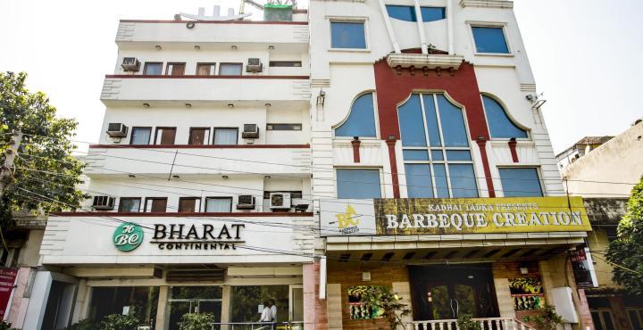 Hotel Bharat Continental 뉴델리 외부 사진